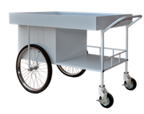 Візок для транспортування їжі ТПП-У, ТМ ЗАПОВІТ